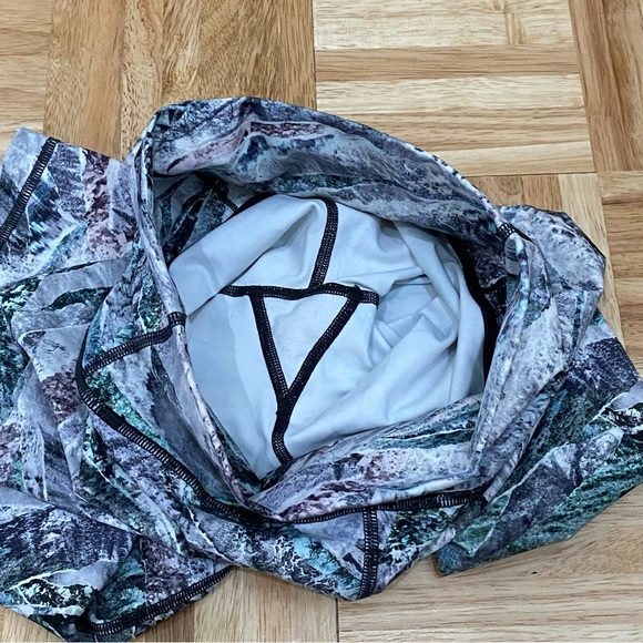 Lululemon Wunder Under High Rise Tight Springscape Multi Printed Leggings Size 4 - Picture 9 of 14